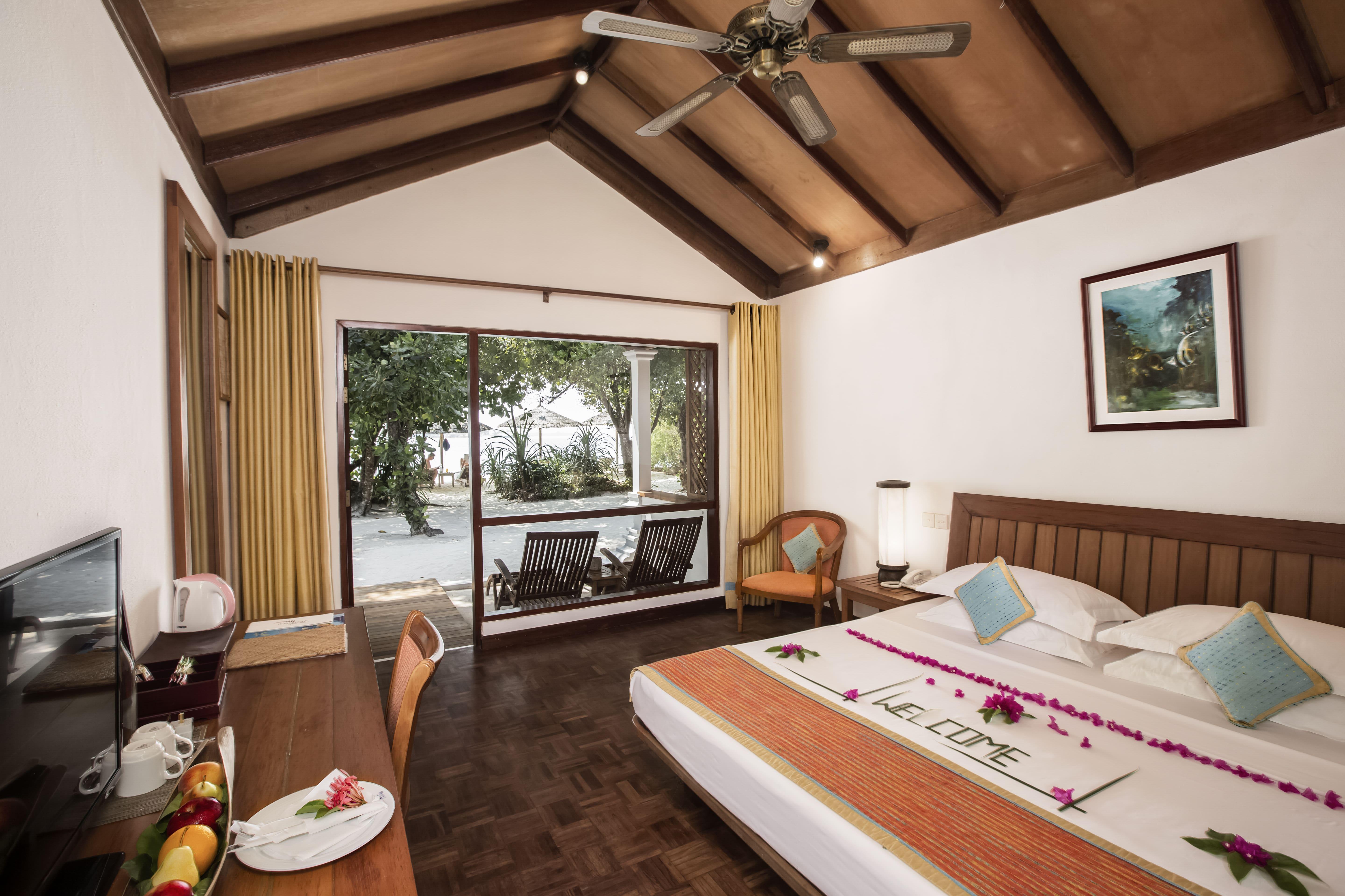 Reethi Beach Resort Kamadhoo Luaran gambar